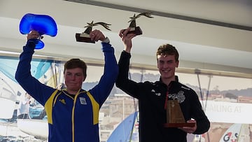 Sofiia Naumenko y Hidde Schraffordt, ganadores absolutos de la 46? Christmas Race