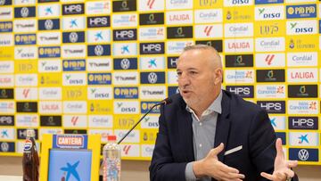 12/06/25 UD Las Palmas PRESENTACION CAMPAÑA DE ABONADOS TEMPORADA 2025 - 2026
MIGUEL ANGEL RAMIREZ PRESIDENTE