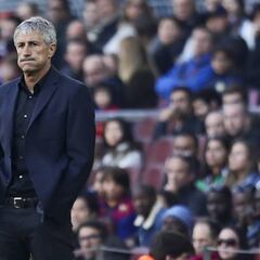 Setién se queda sin rival