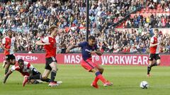Correa hizo el 1-1 del Atl&eacute;tico en Roterdam ante el Feyenoord. 