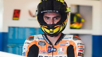 “Si hago una vuelta, ya será mejor que la última carrera”