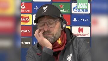 La pregunta más surrealista a Klopp que no le sentó muy bien