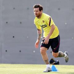 Messi: "No podemos ganar la Champions jugando como antes del parón"