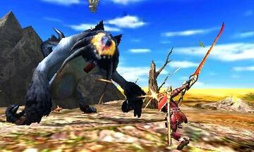 Captura de pantalla - Monster Hunter 4 Ultimate (3DS)