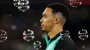 Liverpool's English defender #66 Trent Alexander-Arnold