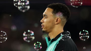 El Liverpool rechaza negociar con el Madrid por Alexander-Arnold