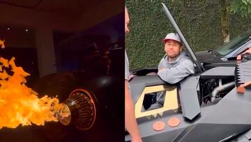 Atención al nuevo Batimovil de Neymar de más de un millón de dólares