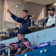 Ronaldo watches on as Al Nassr draw