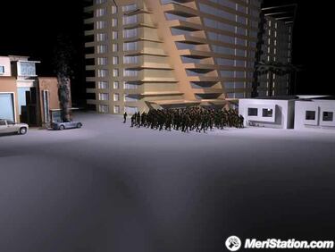 Presentado el primer simulador de masas humanas