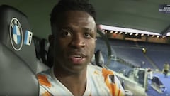 El vídeo de Vinicius que ha tocado la fibra madridista: 90″ de obligada escucha