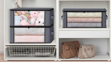 Cajas organizadoras para ropa