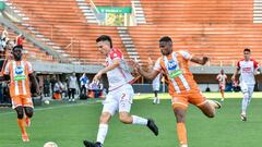 Envigado 0-1 Santa Fe: Resultado, resumen y gol