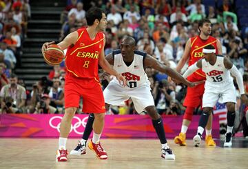 Subcampeón Olímpico (medalla de plata) en los Juegos Olímpicos de Londres 2012 tras caer en la final ante Estados Unidos por 107-100.