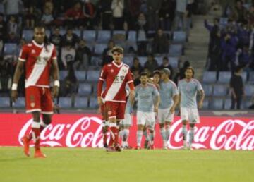 Celta-Rayo Vallecano en imágenes