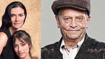 Famosos despiden al padre de Verónica y Ana María Orozco