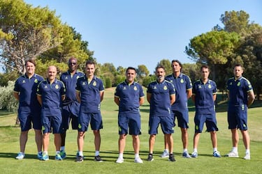 El cuerpo técnico más Gallego del Espanyol