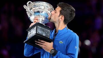 Djokovic: "Rafa es un ejemplo de lucha y espíritu de sacrificio"