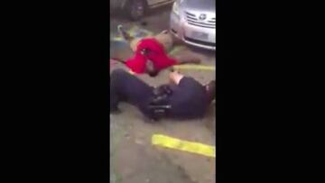 Alton Sterling. Imágenes: YouTube