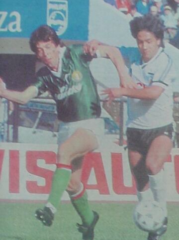 Colo Colo 1981, 1985, 1988 y 1990.