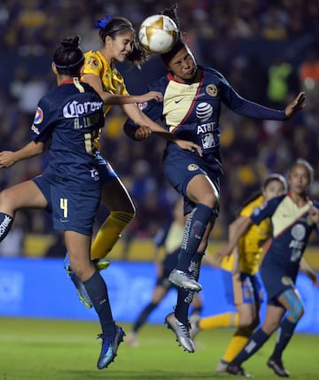 Así se vivió en campeonato de América femenil