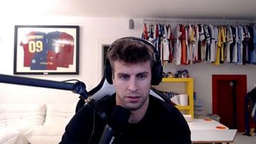 Imagen de Piqué en Twitch.