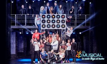 LOS40 El Musical levantará el telón el 8 de febrero