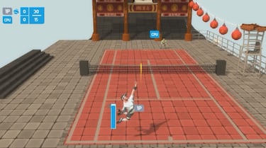 Los creadores de Rust preparan un juego de tenis con súper poderes