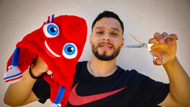 Abdel, el peluquero olímpico de la Selección