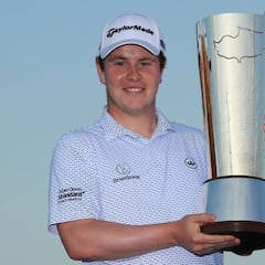 MacIntyre arrebata el triunfo final a Campillo en Chipre