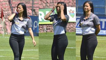 Una fisioterapeuta venezolana revoluciona la liga en Guatemala