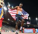 Lyles ganó el 200 en plan Bolt y llega el momento de Ortega