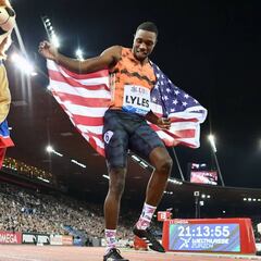 Lyles ganó el 200 en plan Bolt y llega el momento de Ortega