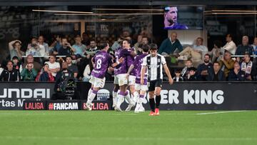 07/04/24 PARTIDO SEGUNDA DIVISION
CARTAGENA - REAL VALLADOLID 
gol 0-2 CESAR TARREGA 