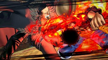 Captura de pantalla - One Piece: Burning Blood (PS4)