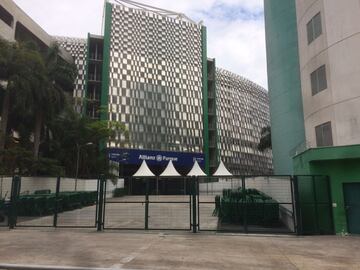 El Allianz Parque es la casa del Palmeiras. Aquí jugará Chile frente a Brasil.