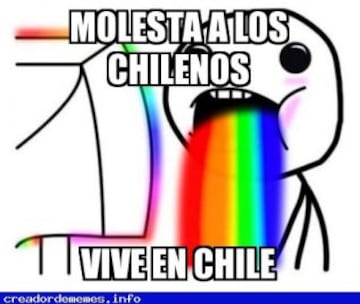 Los memes que prenden el Perú-Chile