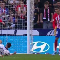 Va a traer cola: el penalti con el que el Atlético ganó a la Real
