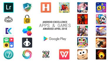 Apps y Juegos Android Excellence en Google Play