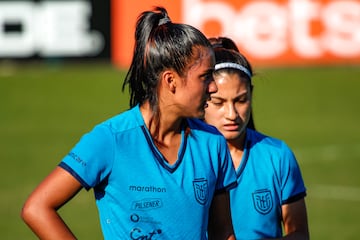 Tras descansar en la segunda fecha, la Selección de Ecuador se prepara para enfrentar a a Chile por la tercera jornada del Grupo A de la Copa América Femenina.