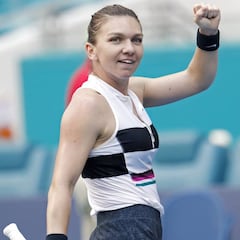 Halep y Pliskova se verán en las semifinales de Miami
