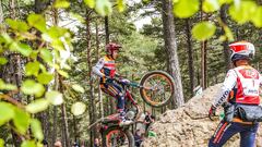 Toni Bou, en Andorra.