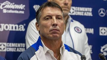 Los 5 retos que tendrá Robert Dante Siboldi con Cruz Azul