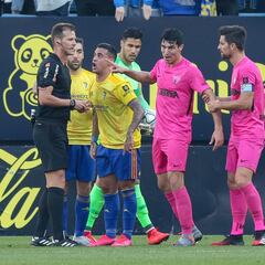Cádiz-Málaga: vidas cruzadas en un derbi andaluz de alto riesgo
