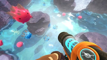 Captura de pantalla - Slime Rancher (PC)