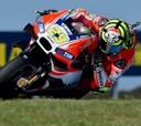 Andrea Iannone: "Ha sido una carrera increíble para mí"