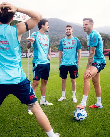 Saúl: “Podría estar donde quisiera. Estoy donde quiero estar”