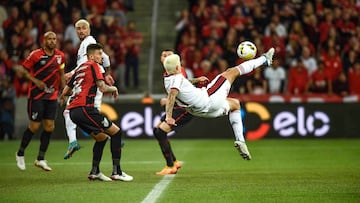 Flamengo - Paranaense: TV, horario y cómo ver online la final de Copa Libertadores