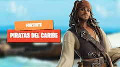 Fortnite x ‘Piratas del Caribe’: nuevas skins de Jack Sparrow y toda la información de su evento