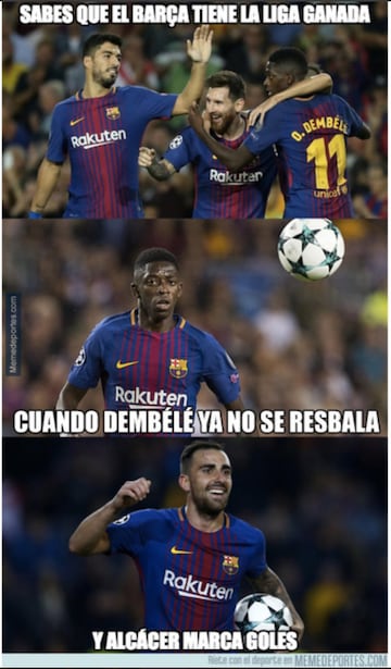 Los mejores memes del Barcelona-Athletic de Bilbao