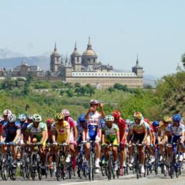 UN CLÁSICO. San Lorenzo de El Escorial vuelve a la ruta de la Vuelta a España en una etapa que transitará el penúltimo día por la Sierra de Guadarrama.